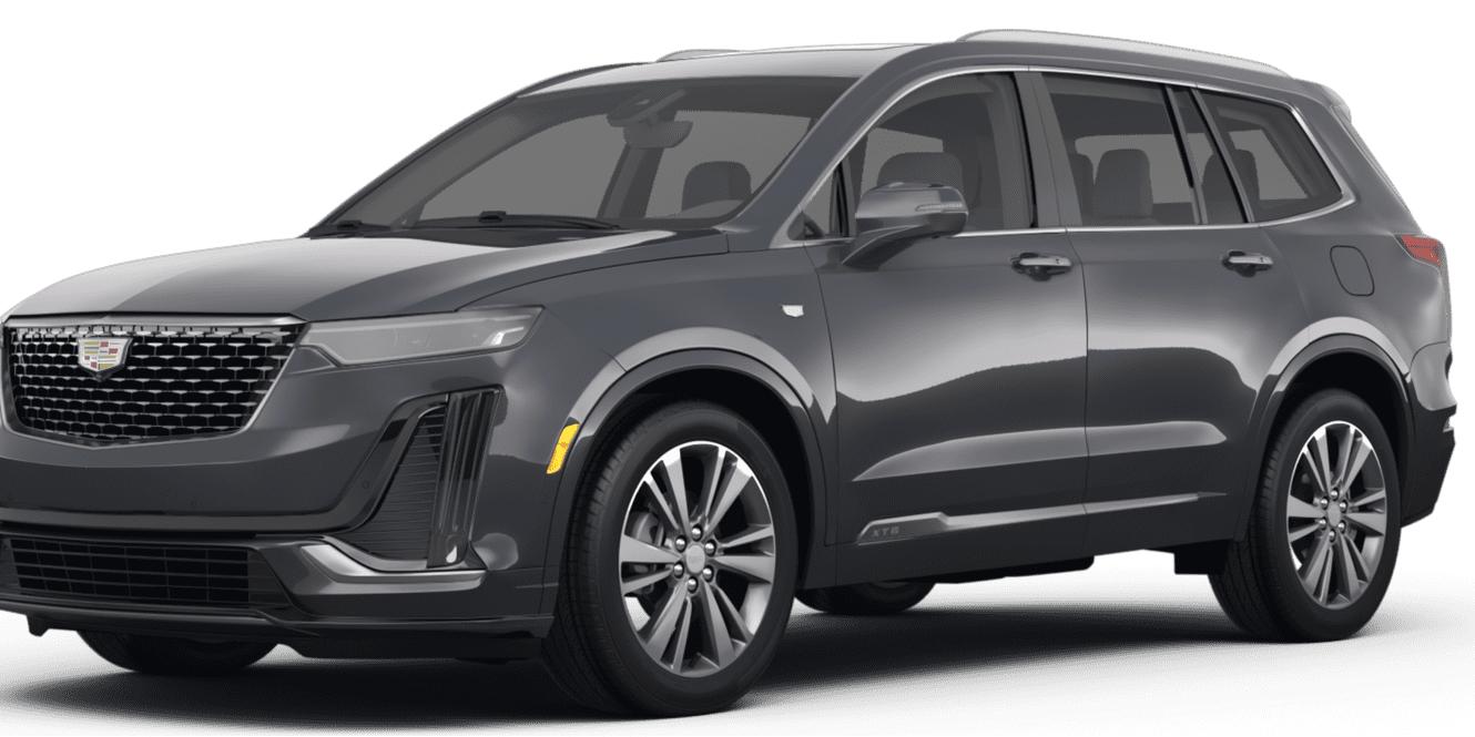 CADILLAC XT6 2021 1GYKPERS2MZ214425 image