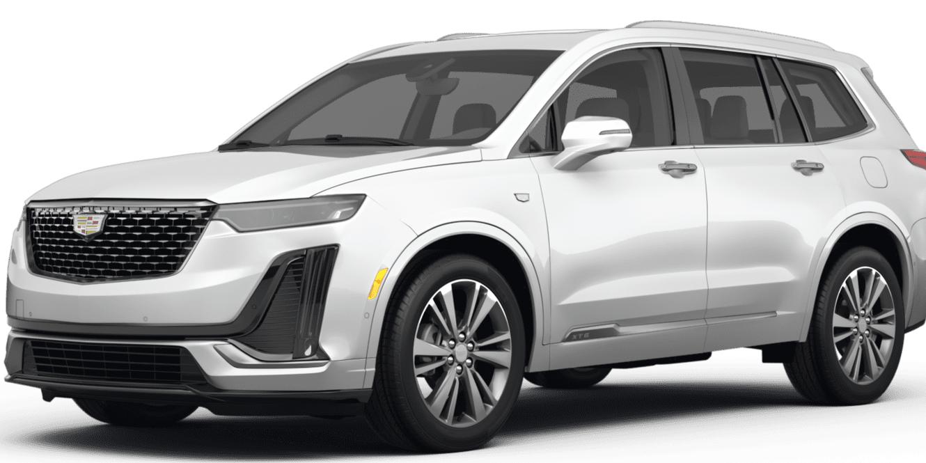 CADILLAC XT6 2021 1GYKPFRS5MZ228387 image