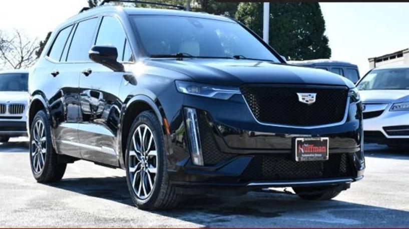 CADILLAC XT6 2021 1GYKPGRS6MZ228243 image