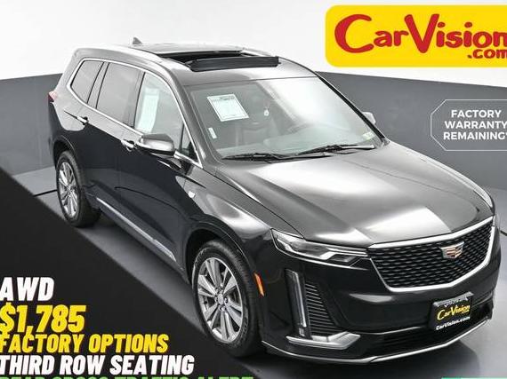 CADILLAC XT6 2021 1GYKPDRS4MZ105300 image