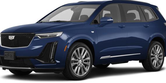 CADILLAC XT6 2021 1GYKPGRS9MZ179412 image