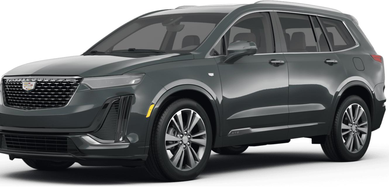 CADILLAC XT6 2021 1GYKPDRS6MZ231724 image