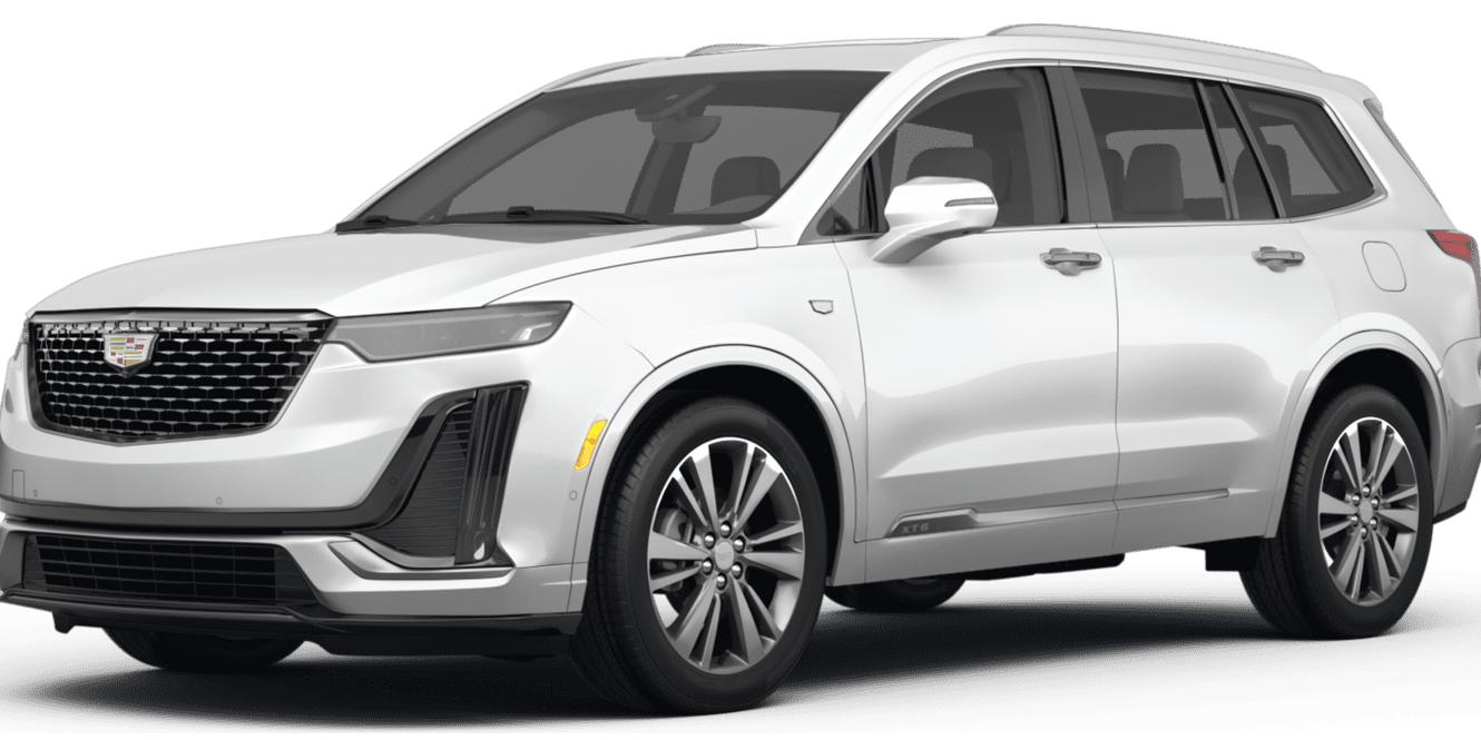 CADILLAC XT6 2021 1GYKPAR4XMZ221830 image