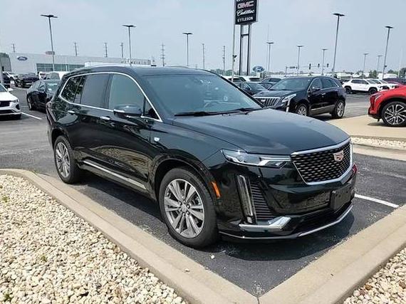 CADILLAC XT6 2021 1GYKPDRS5MZ220603 image