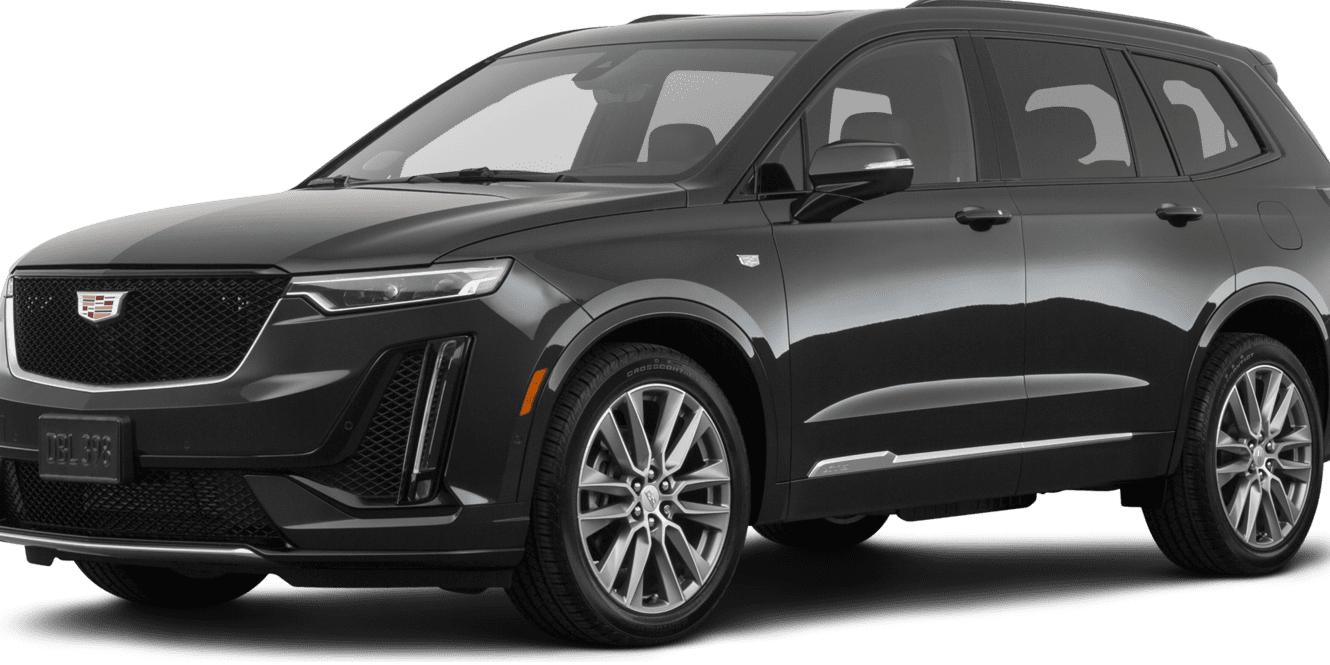 CADILLAC XT6 2021 1GYKPGRS3MZ159818 image