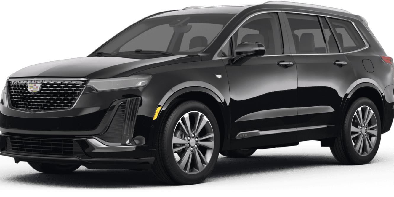 CADILLAC XT6 2021 1GYKPDRS4MZ204862 image