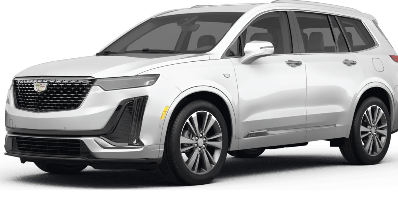 CADILLAC XT6 2021 1GYKPAR48MZ161997 image