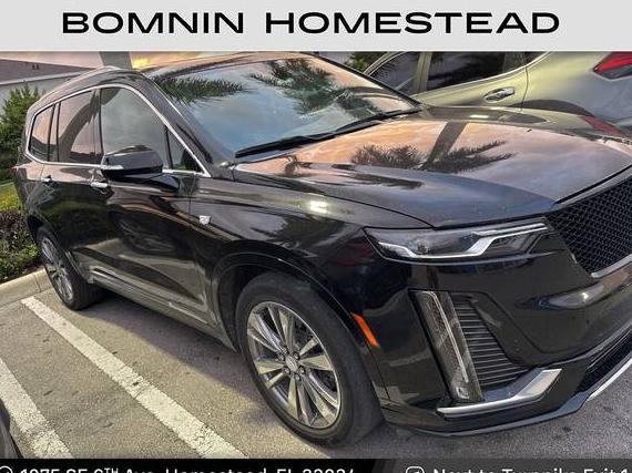 CADILLAC XT6 2021 1GYKPCRS6MZ230048 image