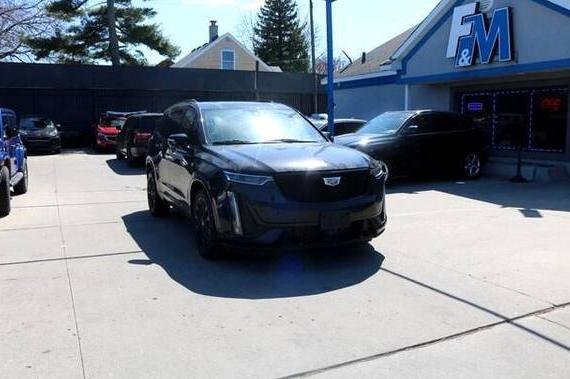 CADILLAC XT6 2021 1GYKPHRS1MZ231198 image