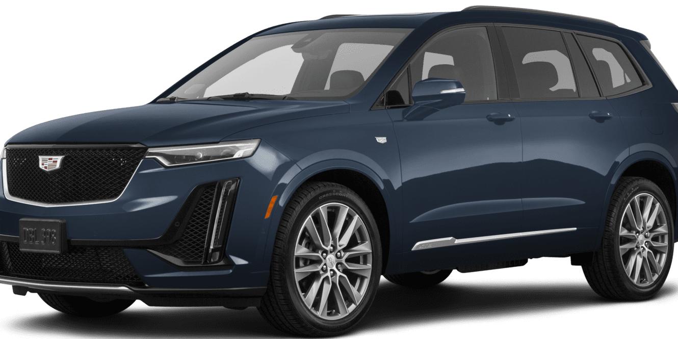 CADILLAC XT6 2021 1GYKPGRS1MZ199301 image