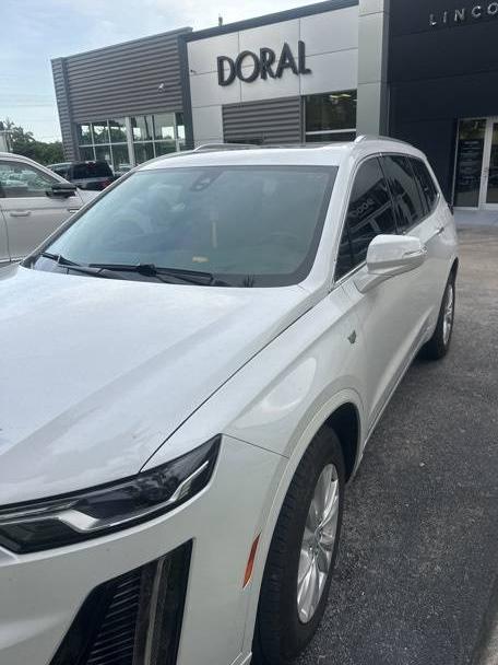 CADILLAC XT6 2021 1GYKPAR46MZ236230 image