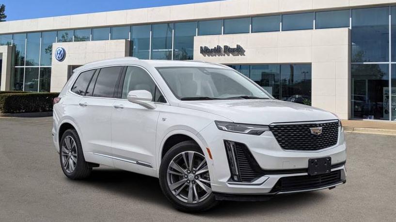 CADILLAC XT6 2021 1GYKPCRS9MZ114388 image