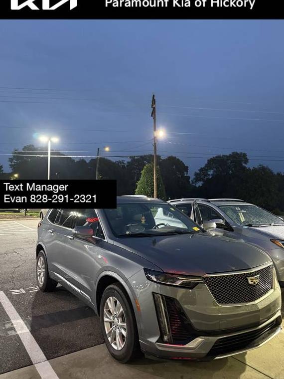 CADILLAC XT6 2021 1GYKPAR45MZ172522 image