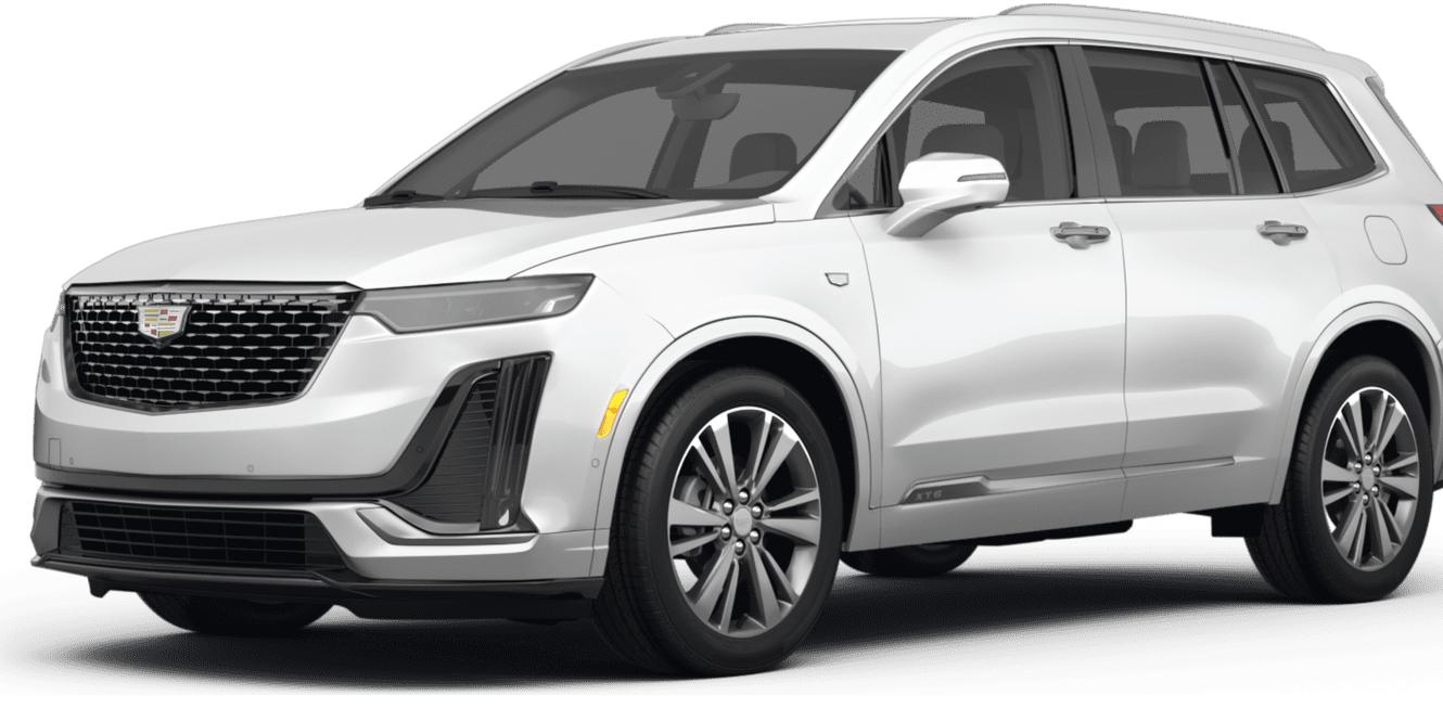 CADILLAC XT6 2021 1GYKPDRS9MZ100030 image