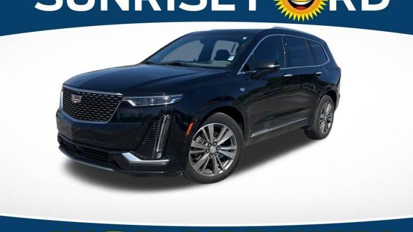 CADILLAC XT6 2021 1GYKPFRS1MZ153686 image