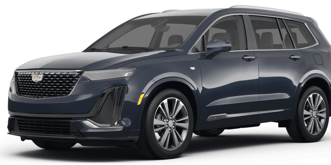 CADILLAC XT6 2021 1GYKPCRS2MZ217295 image