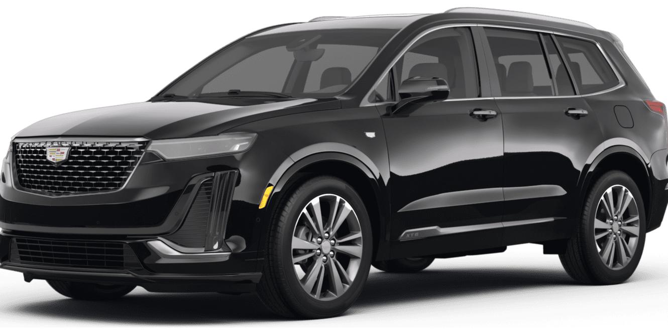 CADILLAC XT6 2021 1GYKPCRS0MZ181736 image