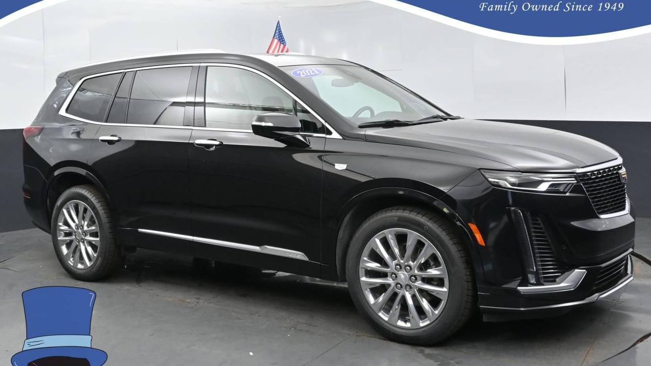 CADILLAC XT6 2021 1GYKPDRS0MZ225384 image