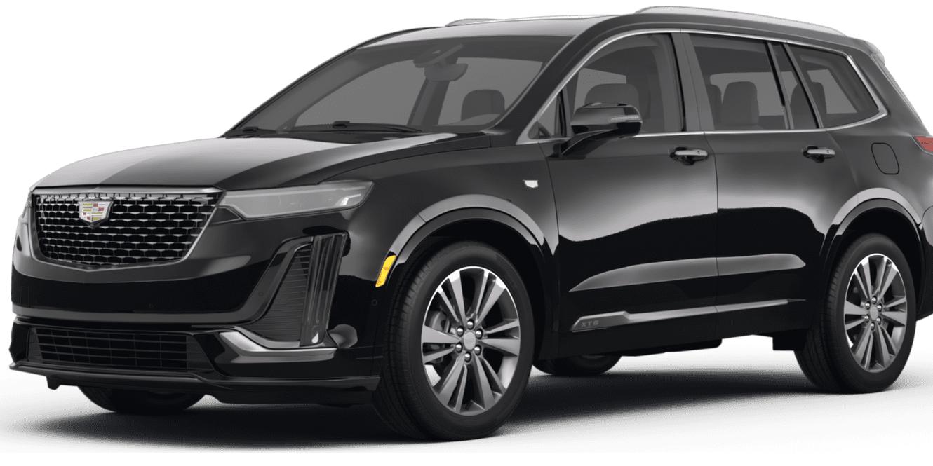 CADILLAC XT6 2021 1GYKPDRS0MZ225126 image