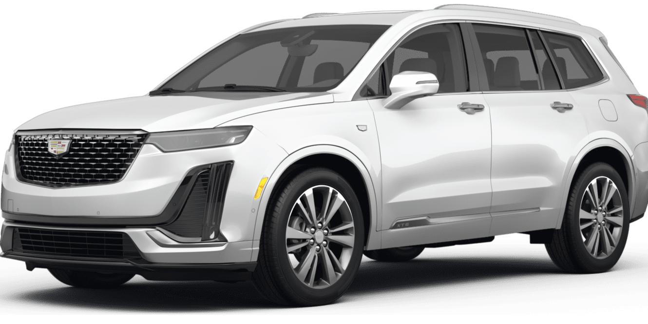 CADILLAC XT6 2021 1GYKPCRS1MZ110934 image
