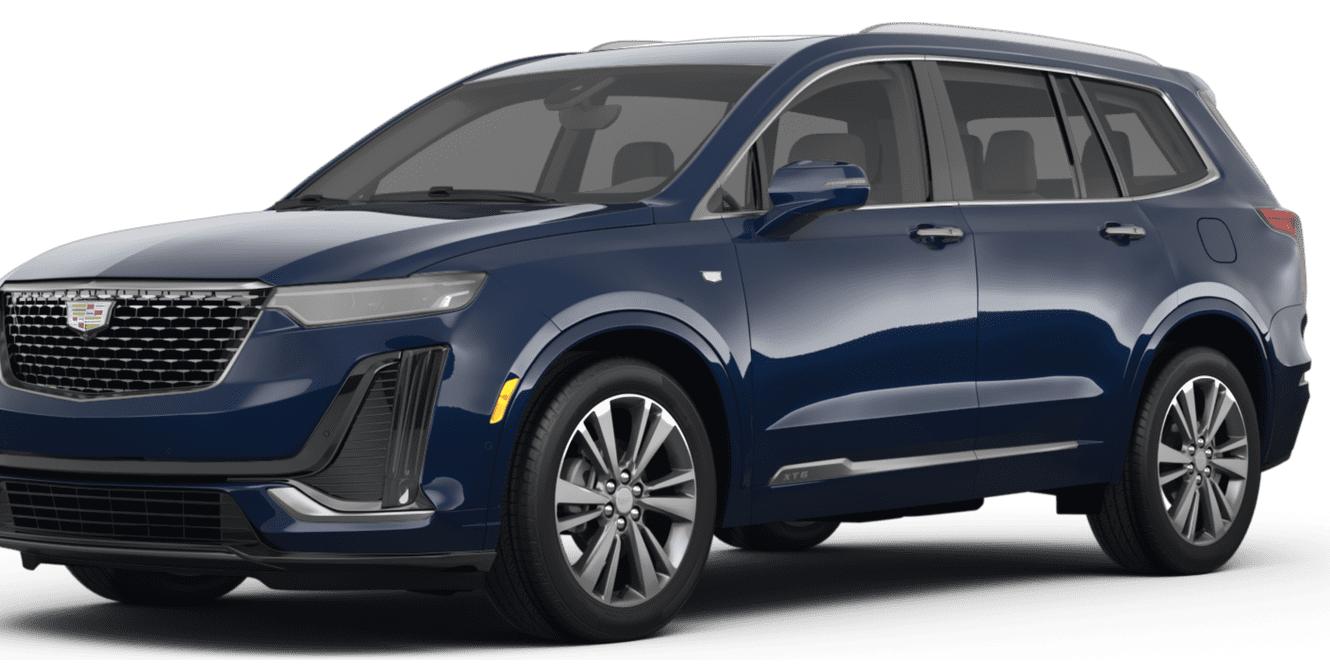CADILLAC XT6 2021 1GYKPCRS7MZ205336 image