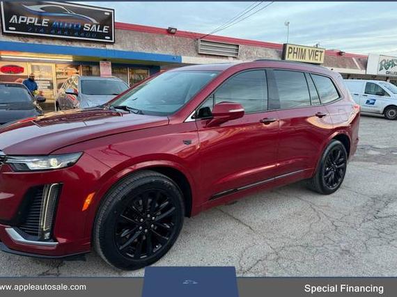 CADILLAC XT6 2021 1GYKPCRS7MZ160804 image CADILLAC XT6 2021 1GYKPCRS7MZ160804 image