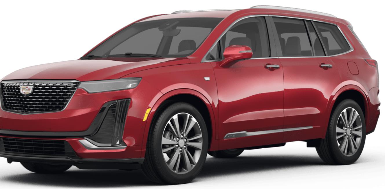 CADILLAC XT6 2021 1GYKPDRS1MZ215639 image