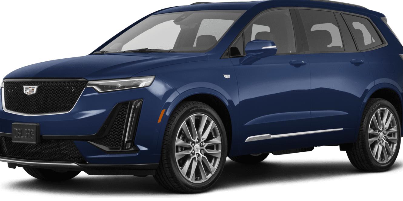 CADILLAC XT6 2021 1GYKPGRS3MZ229706 image