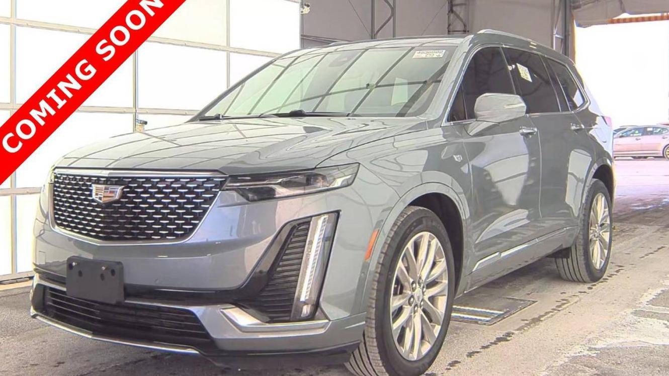 CADILLAC XT6 2021 1GYKPDRS0MZ232612 image