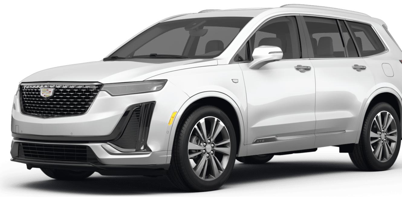 CADILLAC XT6 2021 1GYKPDRS5MZ208287 image