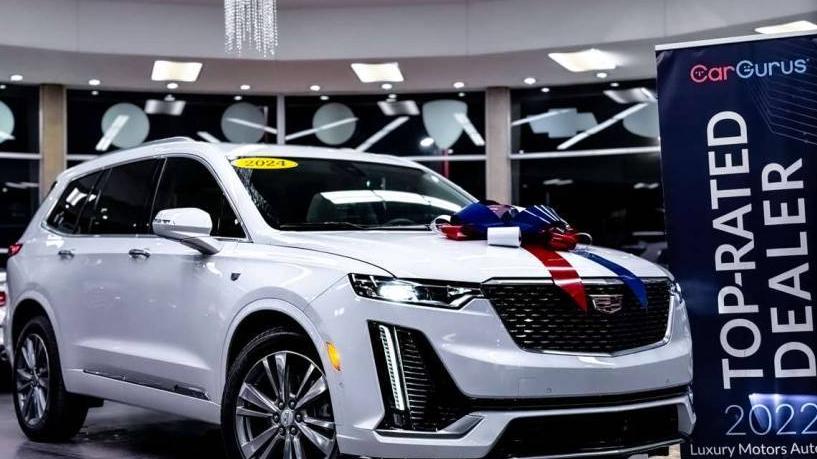 CADILLAC XT6 2024 1GYKPDRS6RZ708725 image