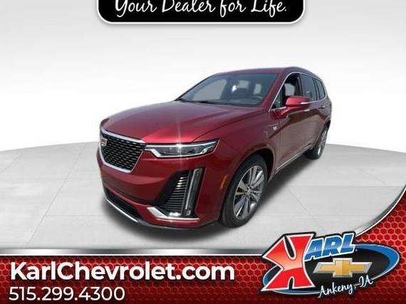 CADILLAC XT6 2024 1GYKPFRS9RZ751550 image