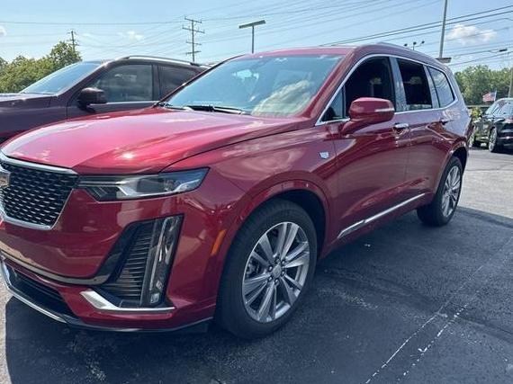 CADILLAC XT6 2024 1GYKPDRS7RZ709379 image