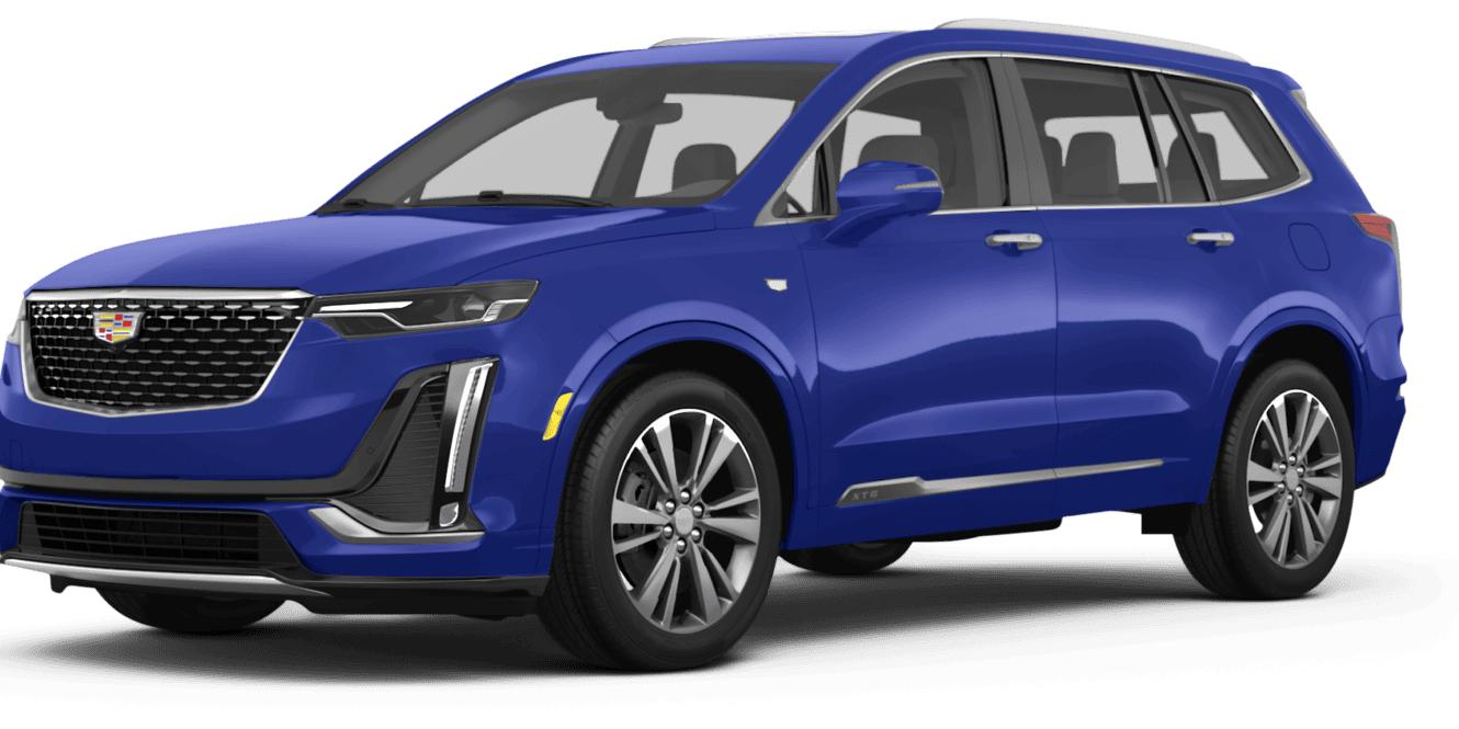 CADILLAC XT6 2024 1GYKPDRS0RZ745348 image