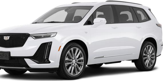 CADILLAC XT6 2024 1GYKPGRSXRZ741700 image
