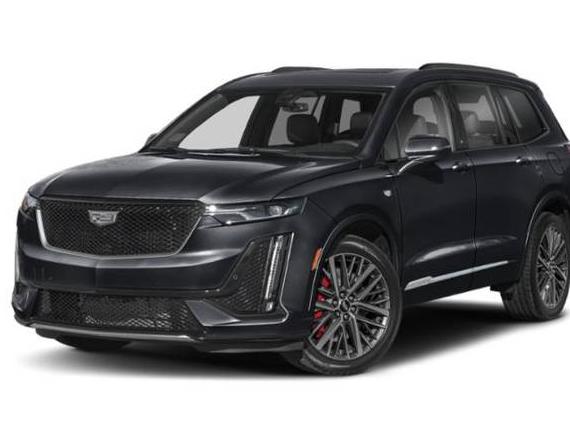 CADILLAC XT6 2024 1GYKPGRS4RZ702410 image