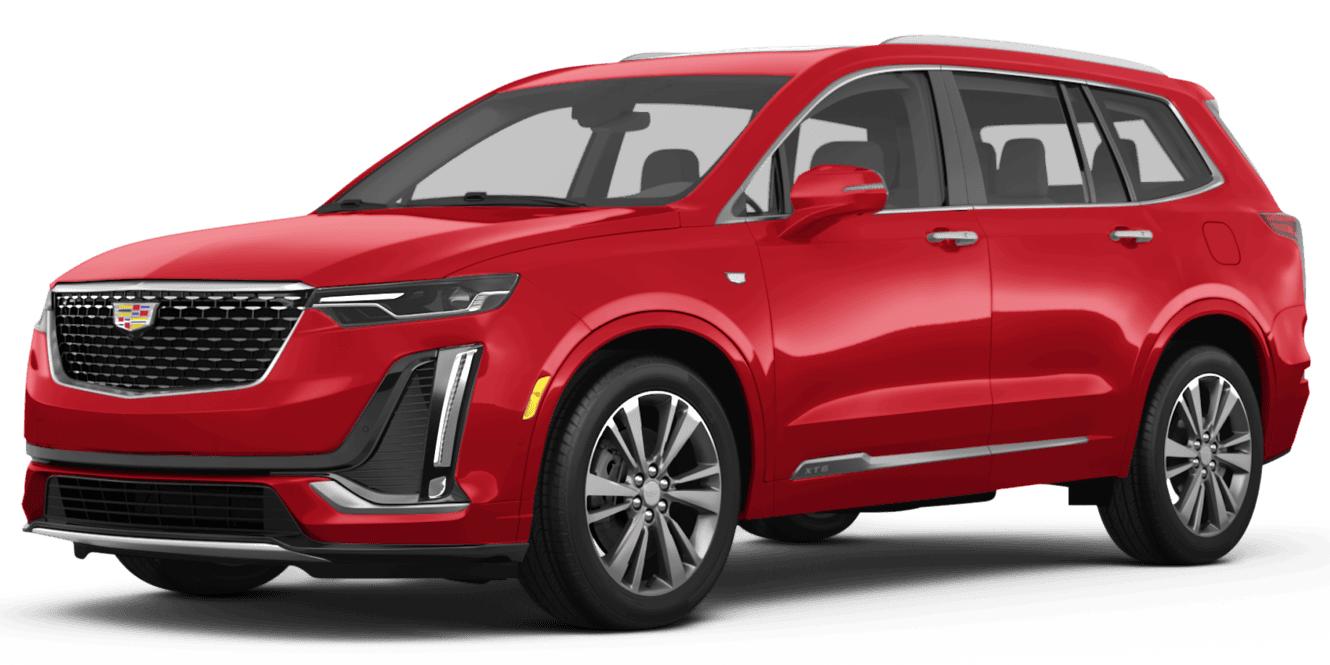 CADILLAC XT6 2024 1GYKPDRS8RZ743525 image