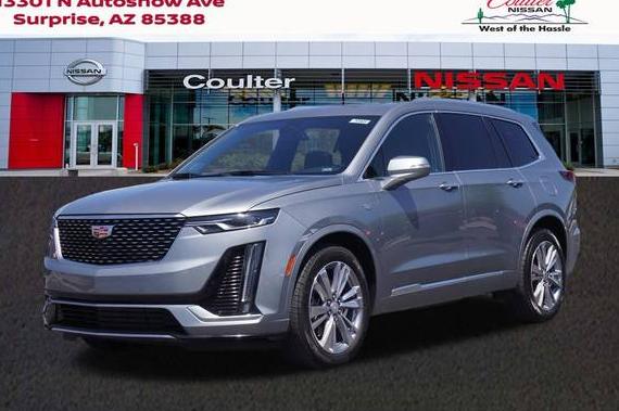 CADILLAC XT6 2024 1GYKPCRS4RZ727672 image