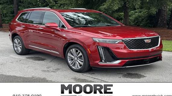 CADILLAC XT6 2024 1GYKPFRS9RZ751757 image