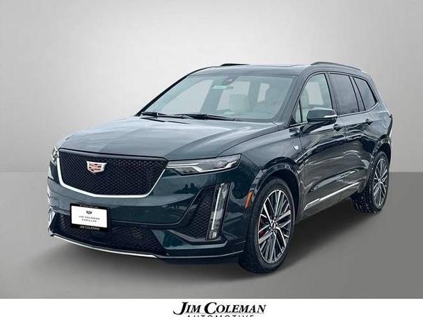 CADILLAC XT6 2024 1GYKPGRSXRZ751384 image