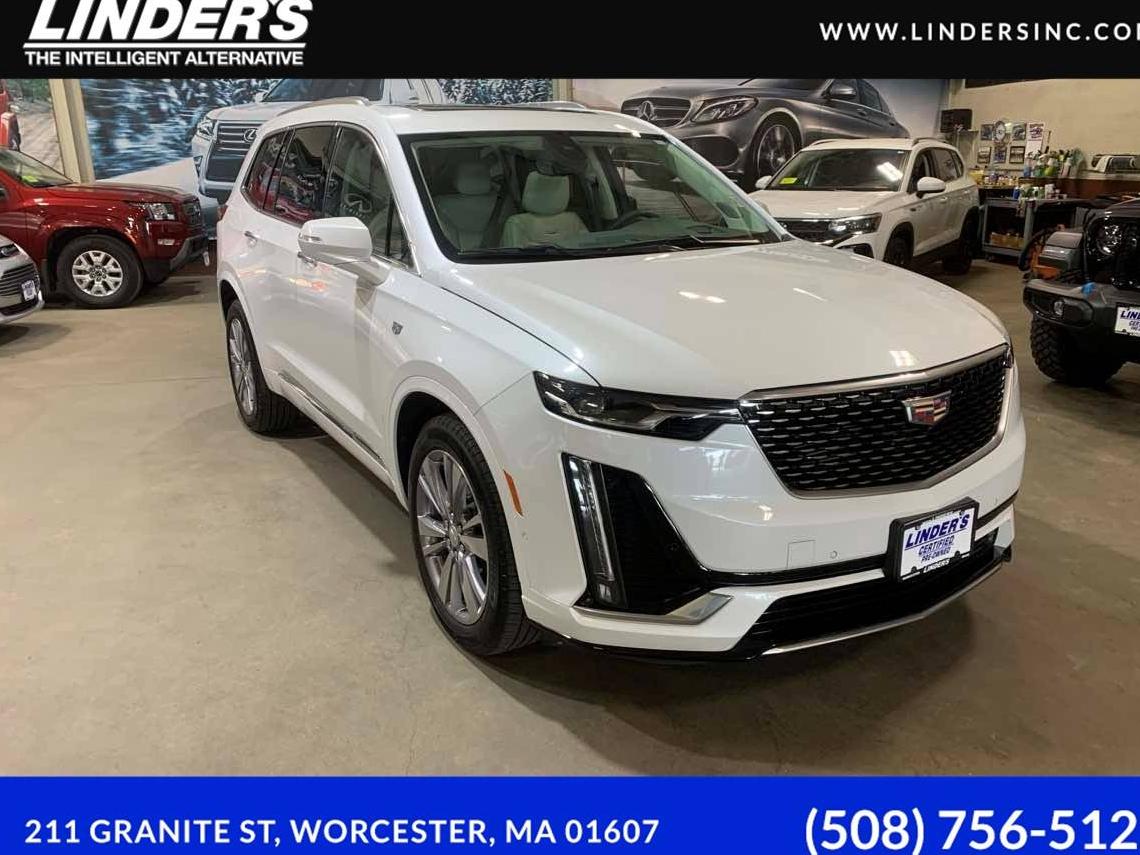 CADILLAC XT6 2024 1GYKPDRS4RZ704558 image