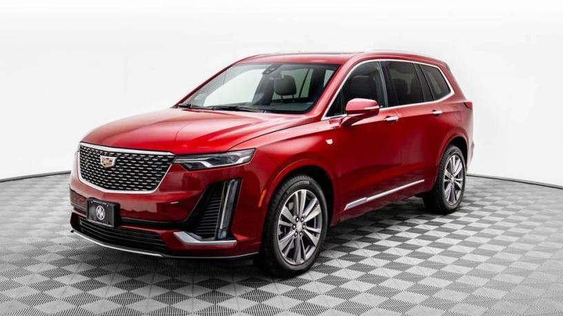 CADILLAC XT6 2024 1GYKPDRS9RZ727785 image