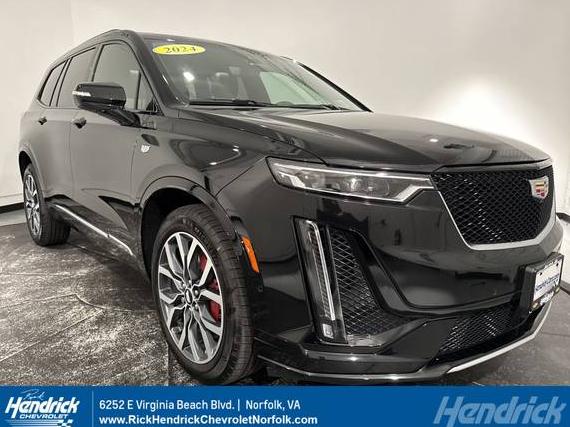 CADILLAC XT6 2024 1GYKPHRS6RZ750240 image