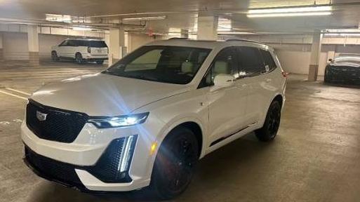 CADILLAC XT6 2024 1GYKPGRSXRZ747917 image