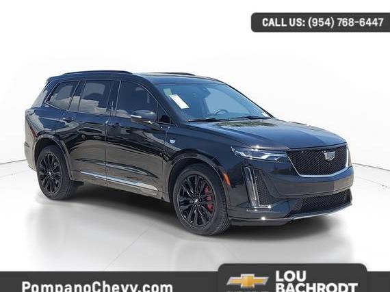CADILLAC XT6 2024 1GYKPGRS1RZ700145 image