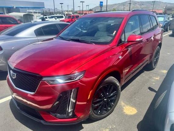 CADILLAC XT6 2024 1GYKPGRS4RZ700057 image