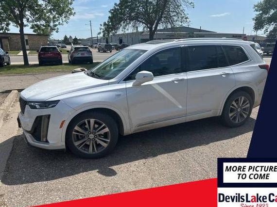 CADILLAC XT6 2020 1GYKPDRS5LZ102288 image