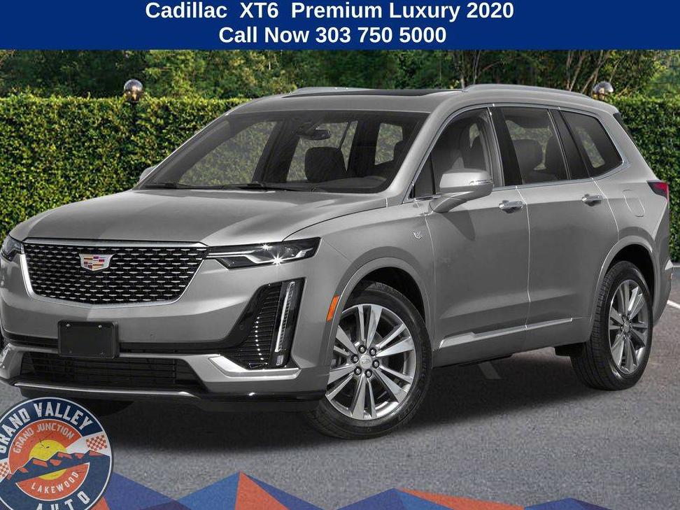 CADILLAC XT6 2020 1GYKPDRS9LZ151395 image