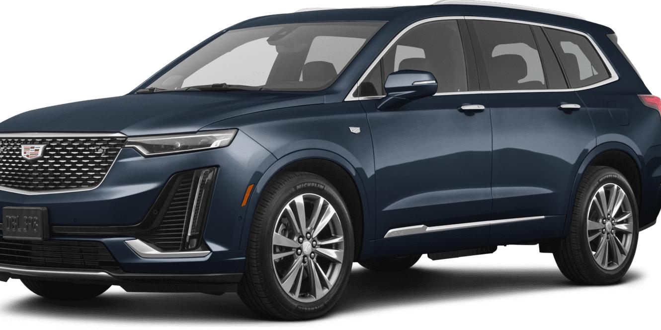 CADILLAC XT6 2020 1GYKPCRSXLZ110834 image