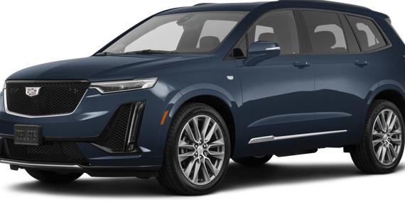 CADILLAC XT6 2020 1GYKPGRS1LZ128369 image